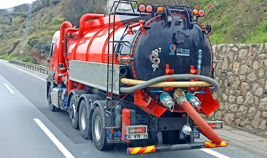 Şereflikoçhisar Vidanjör